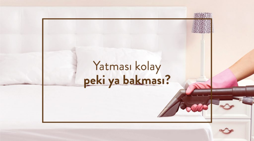 Yatak Bakımı İçin Bilmeniz Gerekenler