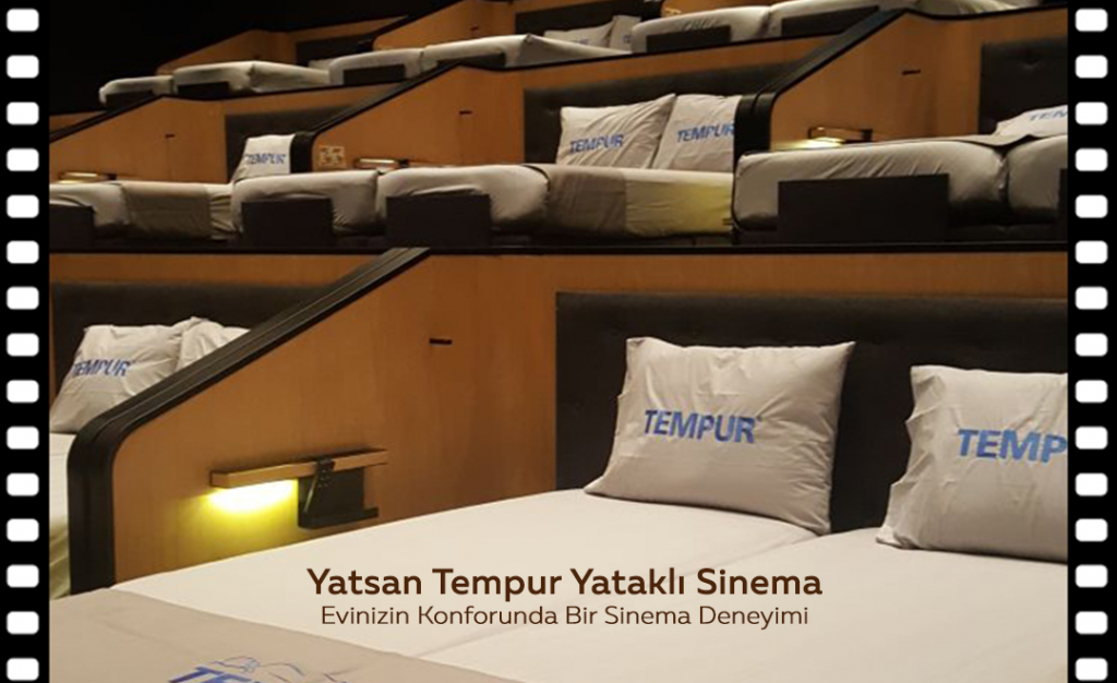 Yatsan Tempur Yataklı Sinema – Evinizin Konforunda Bir Sinema Deneyimi